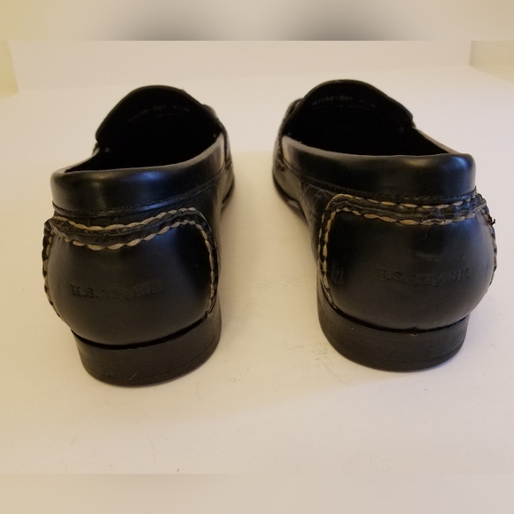 H.S. Trask Men\'s Slip on Penny Loafers Black Size 9.5 W Made in Brazil main image 15